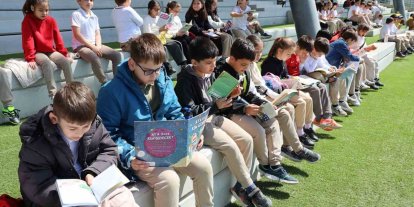 Ayçiçek Bisiklet Vadisi’nde minikler öğrenciler ağırlandı