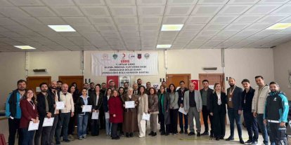 Zonguldak’ta yeni UMKE gönüllüleri yetiştirildi