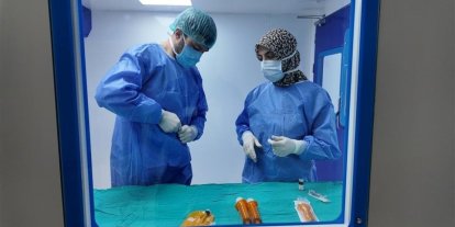 Sivas Numune Hastanesi’nde TPN Ünitesi hizmete açıldı