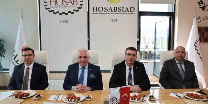 Başkan Özdemir, sanayicilerle ortak akıl toplantısında buluştu