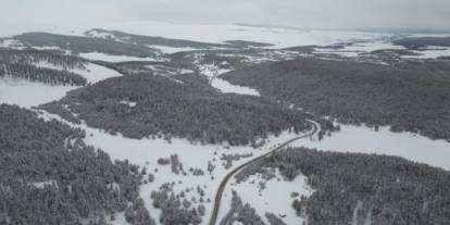 Kars'ta bahar ortasında kış masalı