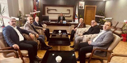 Siirt TSO’dan hayırlı olsun ziyaretleri