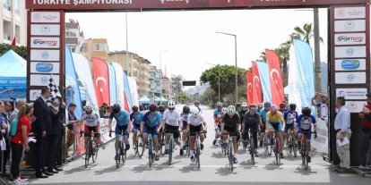 Alanya’da ÜNİLİG Yol ve Dağ Bisikleti Türkiye Şampiyonası başladı