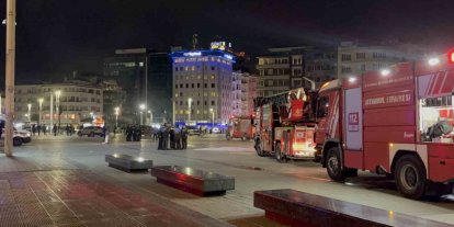 Taksim Metro İstasyonu’nunda yangın paniği