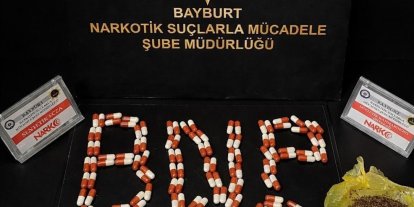 Bayburt’ta uyuşturucuyla mücadele sürüyor