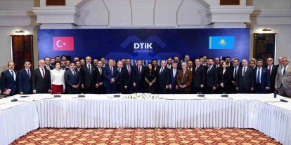 Cumhurbaşkanı Yardımcısı Yılmaz: "Ortak hareket kabiliyeti yüksek bir Türk iş ekosistemi inşa etmemiz gerekiyor"