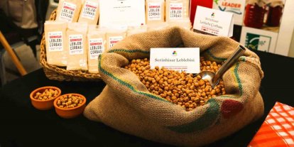 Serinhisar’a özgü yöresel ürünler Leader zirvesinde beğeniye sunuldu