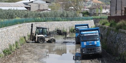 Bursa’nın derelerinde temizlik seferberliği