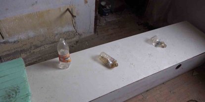 Üsküdar’da metruk binadaki uyuşturucu kullanımı mahalle sakinlerini tedirgin ediyor