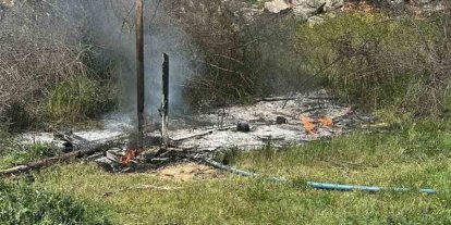 Bilecik’te otluk alanda çıkan yangın korkuttu