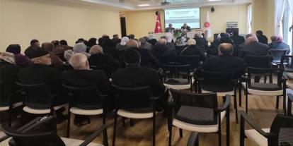 Kars’ta Hacı Adaylarına Yönelik Tanışma ve Bilgilendirme Toplantısı Gerçekleştirildi