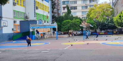 Eyleme katılan öğretmenlerin öğrencileri okuldan geri döndü