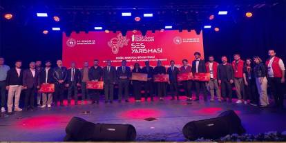 Kars'ta 11. Gençler Arası Kültür ve Sanat Yarışmaları Bölge Finali Ses Yarışması Tamamlandı