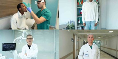 10 saat süren ameliyatla bacak kemiğinden yeniden çene yapıldı