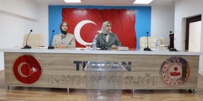 Tercan’da birlik meclis toplantısı gerçekleştirildi