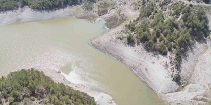 Ankara’da yağışlar barajlardaki su seviyesini artırdı