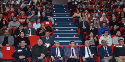 Aksoy: "Su kaynakları korunmalı ve verimli kullanılması için tedbir alınmalı"