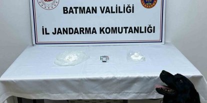 Batman’da uyuşturucu operasyonu: 1 tutuklama