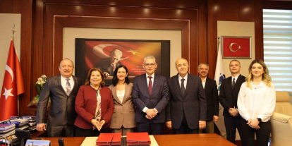 HKÜ Polonya Zielona Gra Üniversitesi ile "iyi niyet anlaşması" imzaladı