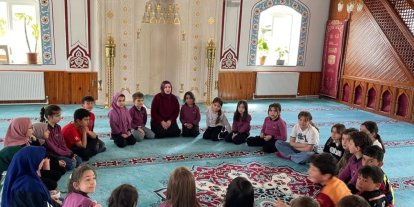 Bayburt’ta öğrencilere yönelik değerler eğitimi programları sürüyor