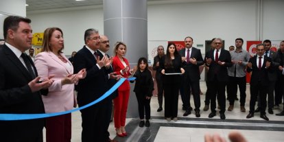 Adliyede Miraç Ali için hayır çarşısı