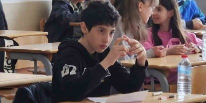 Matematik Olimpiyatı ön eleme sınavında Türkiye dördüncüsü Emet’ten