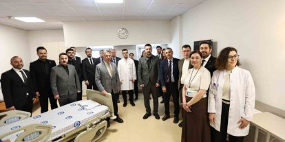 Eskişehir’de umuda dokunan proje: ESMİAD’dan onkolojiye 3 yeni hasta odası