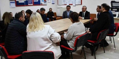 İl Milli Eğitim Müdürü Aydın, öğretmenlerle bir araya geldi