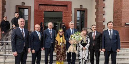 Bakan Bolat’tan İnegöl ziyareti