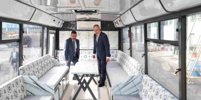 Meram’da taziye araçlarına iki yeni takviye