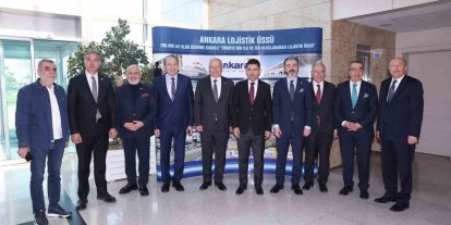 ATO Başkanı Baran: "Türkiye’nin kalbi Ankara, demiryolu ile karayolunu entegre ederek, ticaret ve lojistiği aynı potada eritiyor"