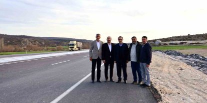 Milletvekili Dönmez, Seyitgazi yolunda incelemeler yaptı