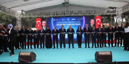 EGEKAF’26 Aydın’da törenle kapılarını açtı