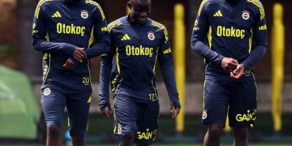 Fenerbahçe’de Çaykur Rizespor maçı hazırlıkları devam etti