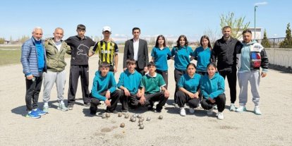Iğdır’da Bocce sporuna büyük destek