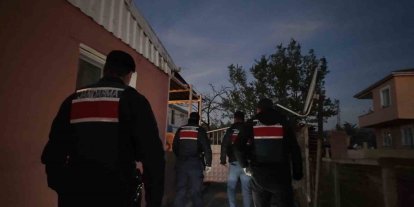 Tekirdağ merkezli uyuşturucu operasyonunda 8 tutuklama