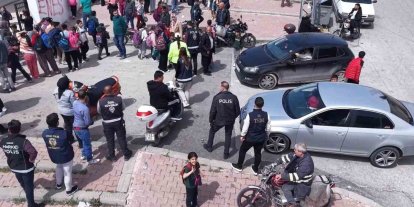 Gaziantep’te okul çevrelerinde dron destekli sıkı denetim