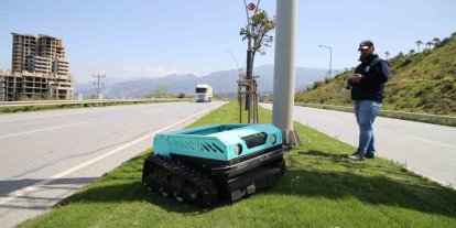 Hatay Büyükşehir Belediyesi’nden yeşil alanlara teknolojik dokunuş