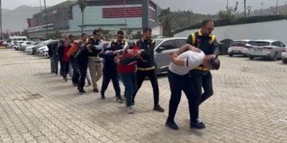 Hatay’da aranan şahıslara operasyon: 7 kişi tutuklandı