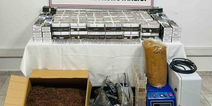 Kütahya’da kaçak tütün operasyonu