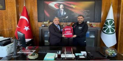 AFAD’dan Kars Şeker Fabrikası’na ziyaret