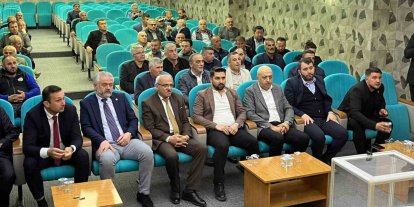 Köylere Hizmet Götürme Birliği’nde yeni üyeler belirlendi