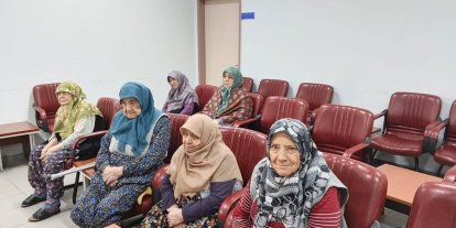 Bilecik’te huzurevi sakinlerine özel eğitim