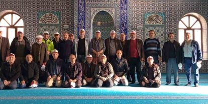 Emet’te cami cemaatine trafik eğitimi