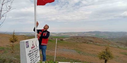 Elazığ’da şehitlikler ziyaret edildi