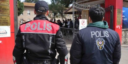 Silahlı saldırı olaylarının ardından Kocaeli’de polisten güvenlik mesaisi