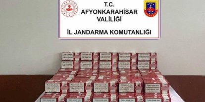 Jandarmadan kaçak makaron operasyonu