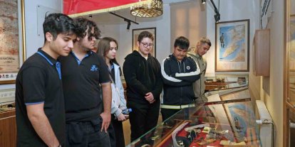 Turizm Haftası’nda rota Talas gençlerle yeniden yollarda