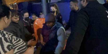 Bir anda parlayan at sahibine kabusu yaşattı