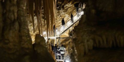 Karaca Mağarası geçici olarak ziyarete kapatıldı